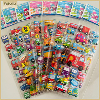 10/20Conjuntos Cartela de Adesivos 3D PVC Fofo Recompensa de Cartoon bolha