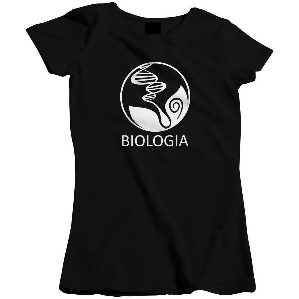 Camiseta Curso Profissão Biologia Bióloga Camiseta Unissex
