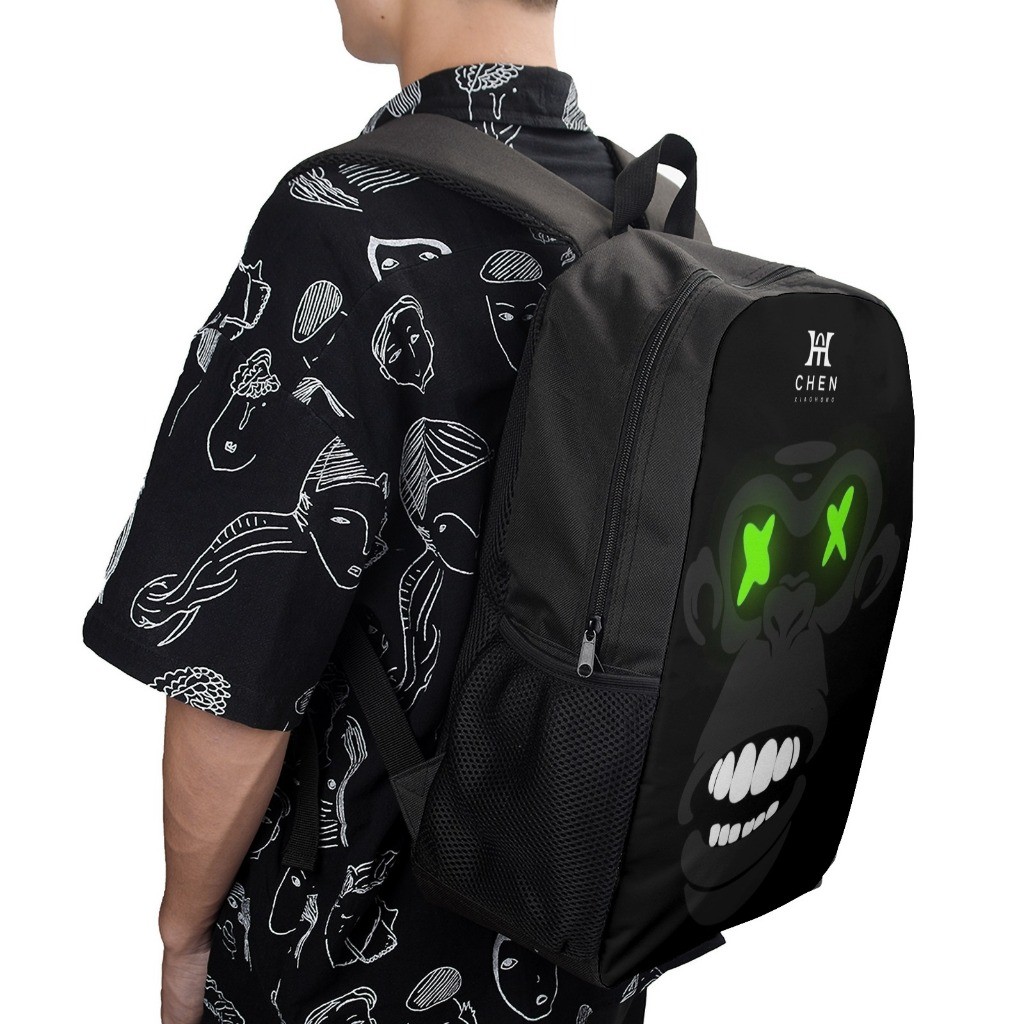 CHENXIAOHONG Mochila 17'' para Notebook Masculina Feminina – Impermeável, Grande Capacidade, Trabalho, Viagem, Escolar