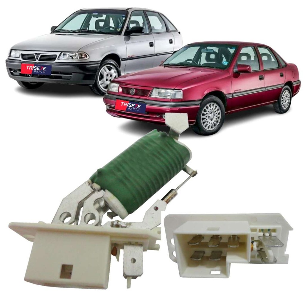 Resistência do Ventilador Interno do GM Vectra Astra - 12 V em Oferta na Shopee