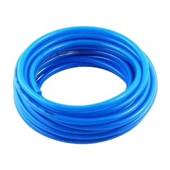 10 Metros Mangueira Pneumática 8mm Flexível Azul Tubo Pu Poliuretano
