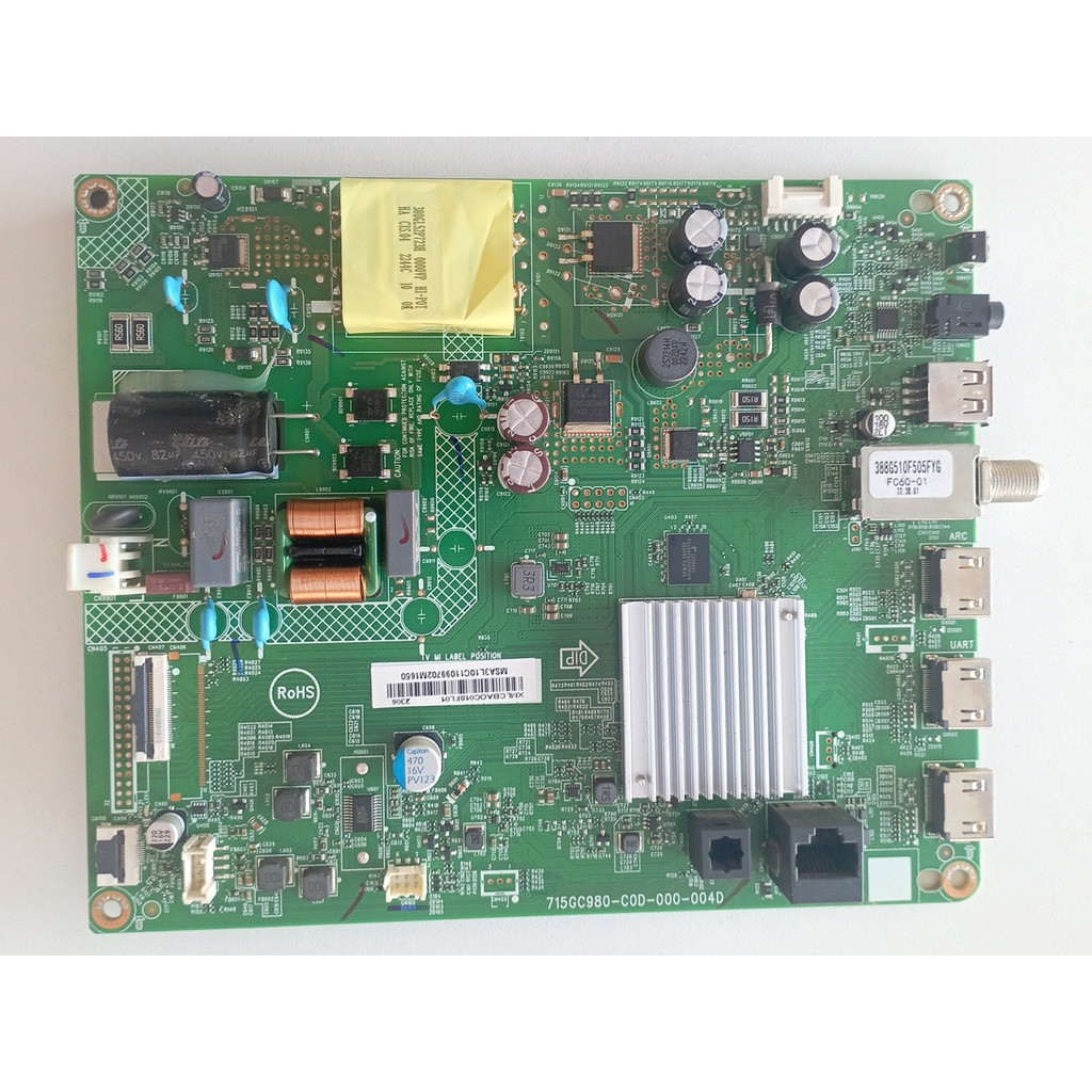 Placa Principal Tv Aoc 32s5135/78g 715gc980-cod-000-004d
