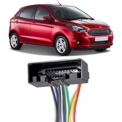 Chicote Plug Ligação Ford Novo Ka 2015 2016 2017 2018