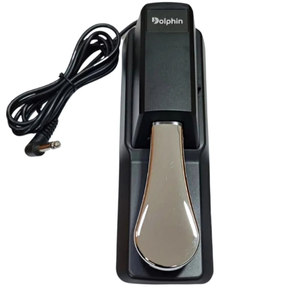PEDAL DE SUSTAIN DOLPHIN P/TECLADO DPS-01