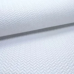 Papel de Seda Texturizado - 40x66cm - Branco - 10 unidades - Rizzo - Rizzo