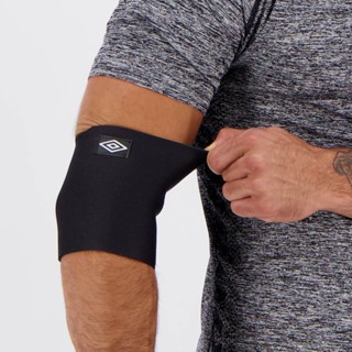 Cotoveleira Umbro Neoprene Preta em Oferta na Shopee