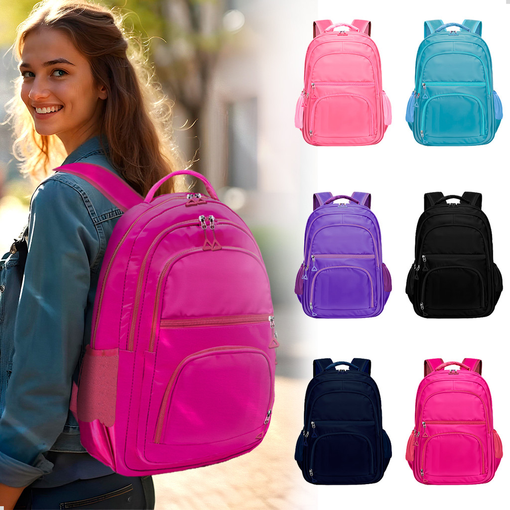 Mochila Feminina Moderna Casual Viagens Dia A Dia Trabalho Faculdade Escola