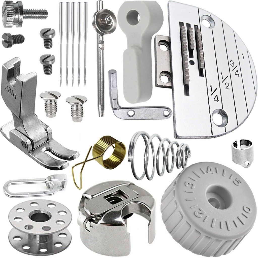 Kit Acessorios Reparo Maquina Costura Reta Industrial 8500 em Oferta na Shopee