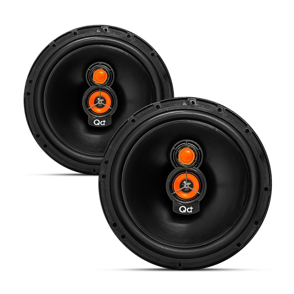 Alto Falante 6 Polegadas Qa+ 100w Rms AF-610 Triaxial 4 Ohms 200w Pico Par em Oferta na Shopee