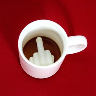 Caneca Dedo do Meio 300ml