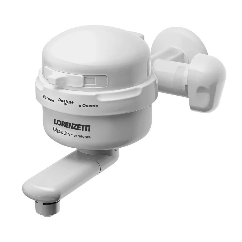 Torneira Clean 3 Temperaturas 4500w 110v Lorenzetti em Oferta na Shopee
