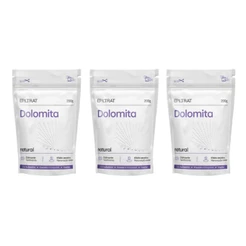 Kit 3 Dolomita Acalma Corpo Rosto Capilar Epiltrat Labotrat
