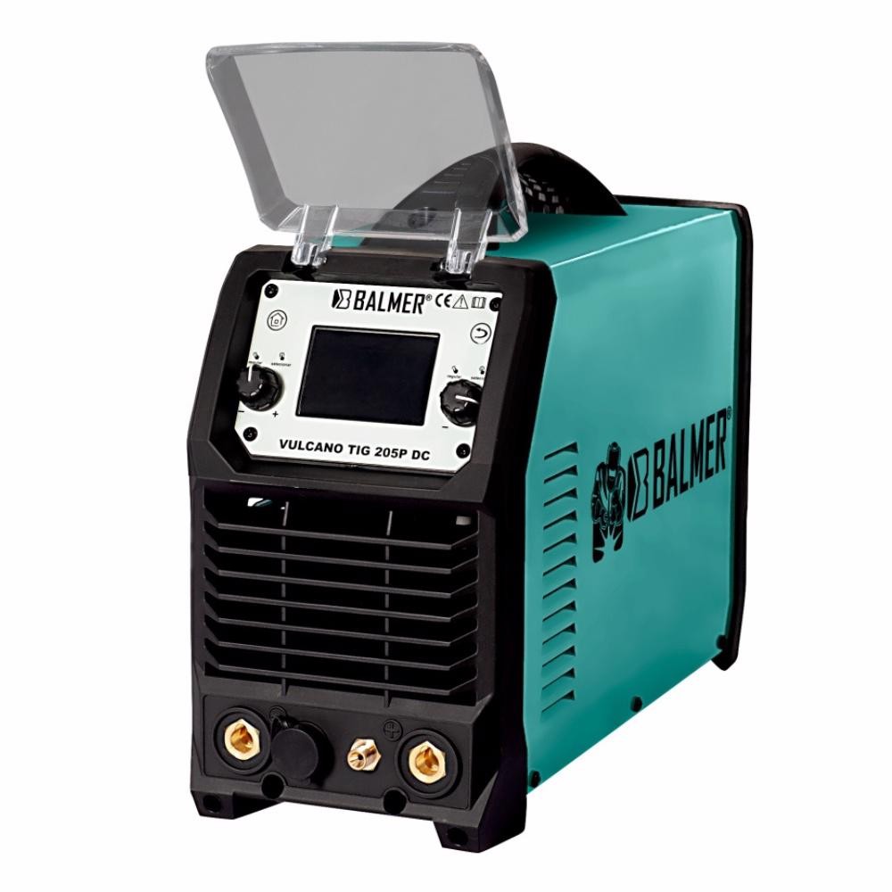 Solda Inversora Vulcano TIG 205P DC BALMER