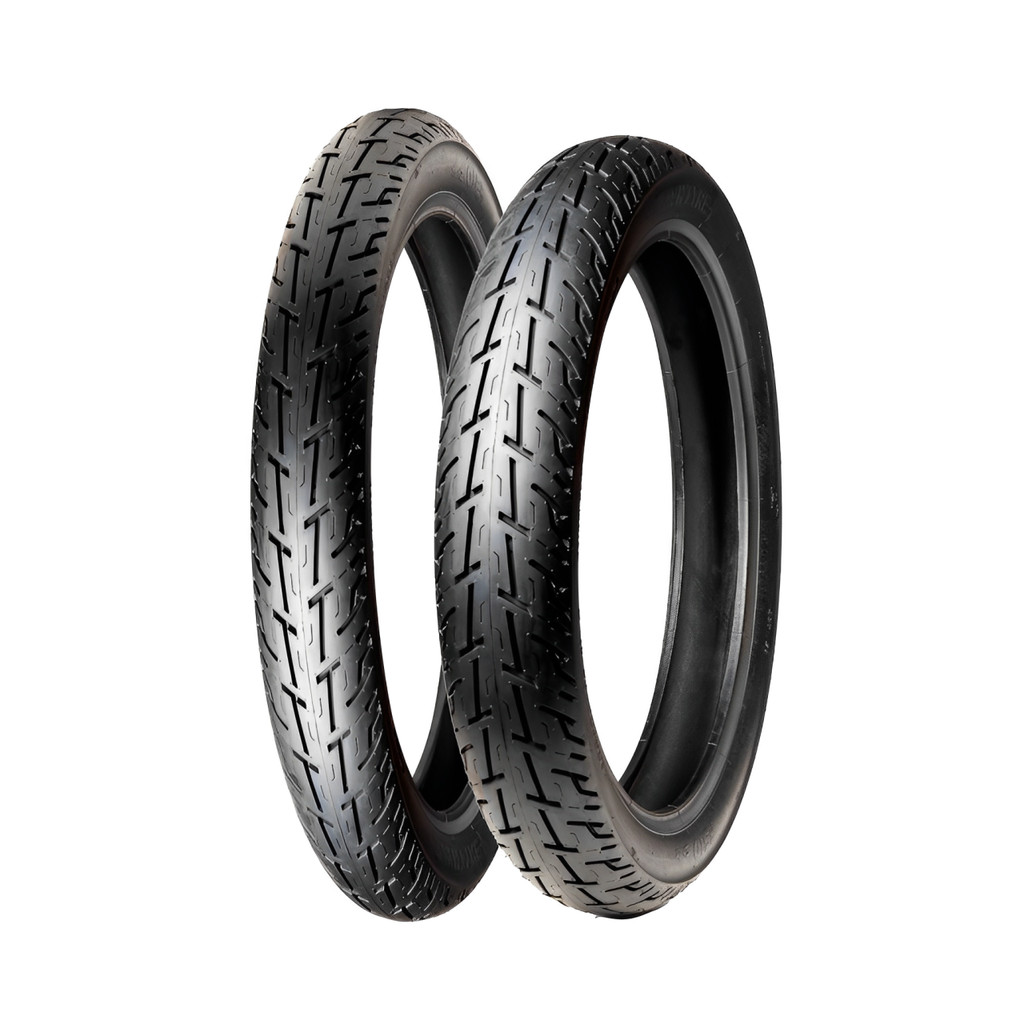 Par Pneu Flashtyre 275-18 E 100/90-18 FS10 Titan Fan Start Cargo Factor 150 em Oferta na Shopee