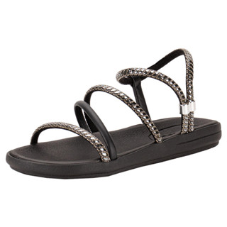 Sandália Feminina Flat Moleca 5525104 em Oferta na Shopee