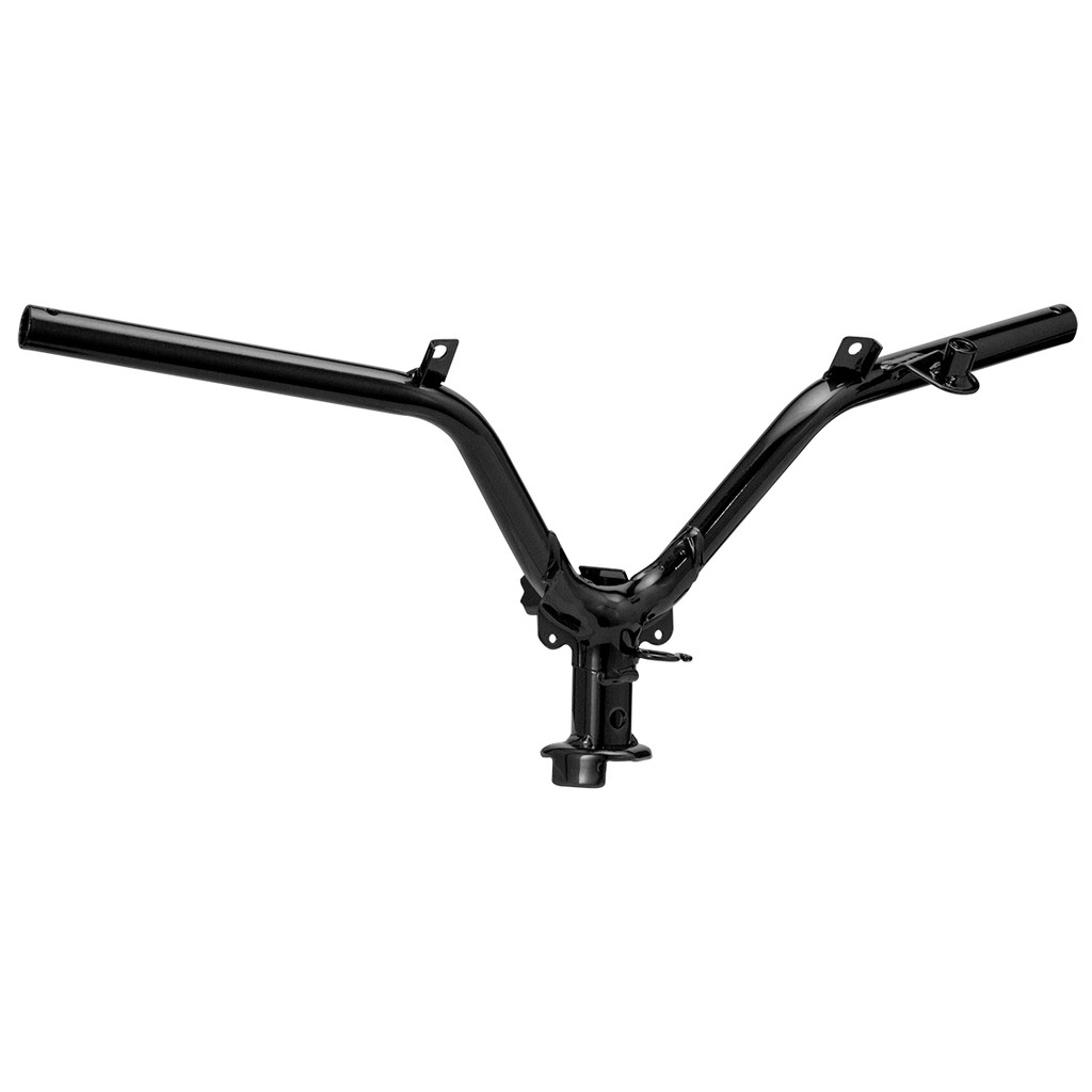 Guidão Cromo Forte Modelo Original Biz 125 Ex 2011 2012 2013 2014 2015 Peças de Moto Para Reposição