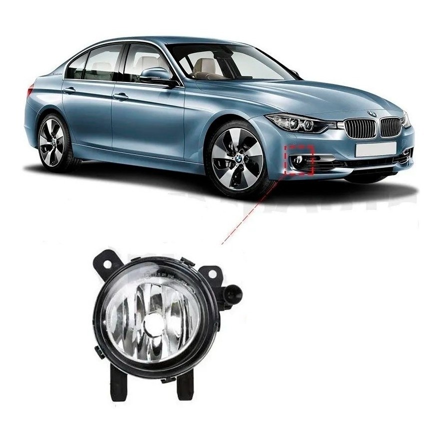 Farol Milha Bmw 318i 320i 325i Ano 2012 Á 2015 Direito