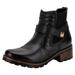 Bota Feminina Cano Baixo Pegada 281412