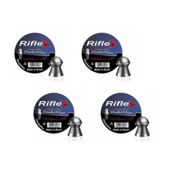 Kit 4 Latas de Kit 4 Latas de Chumbinho Rifle Diabolô Str