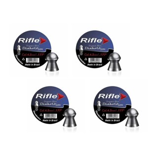 Kit 4 Latas de Kit 4 Latas de Chumbinho Rifle Diabolô Str em Oferta na Shopee