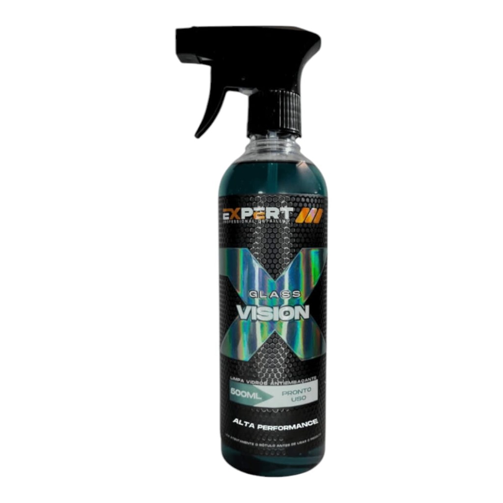 Limpa Vidro Antiembaçante Veicular Glass Vision 500ml Expert em Oferta na Shopee