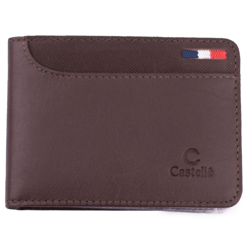 Carteira Casteliê 5888 Couro Masculina - Preto Carteira Casteliê 5888 Couro Masculina - Preto