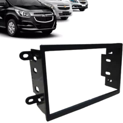 Moldura Dvd 2 Din Gm Onix Cobalt Prisma Spin 12/17 Padrão CH