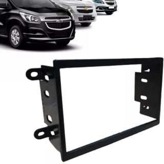 Moldura Dvd 2 Din Gm Onix Cobalt Prisma Spin 12/17 Padrão CH em Oferta na Shopee