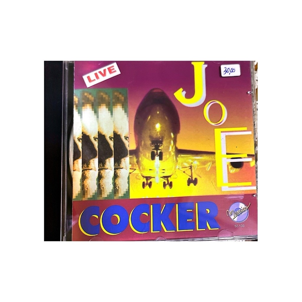 549 -Joe Cocker – Live