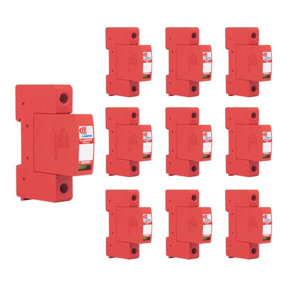 Kit 10 Dps Clamper Front V 20ka 175v - 016238