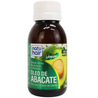 Óleo Capilar de Abacate Hidratação Profunda Brilho Suavidade Antifrizz Crescimento 60ml - Natuhair em Oferta na Shopee