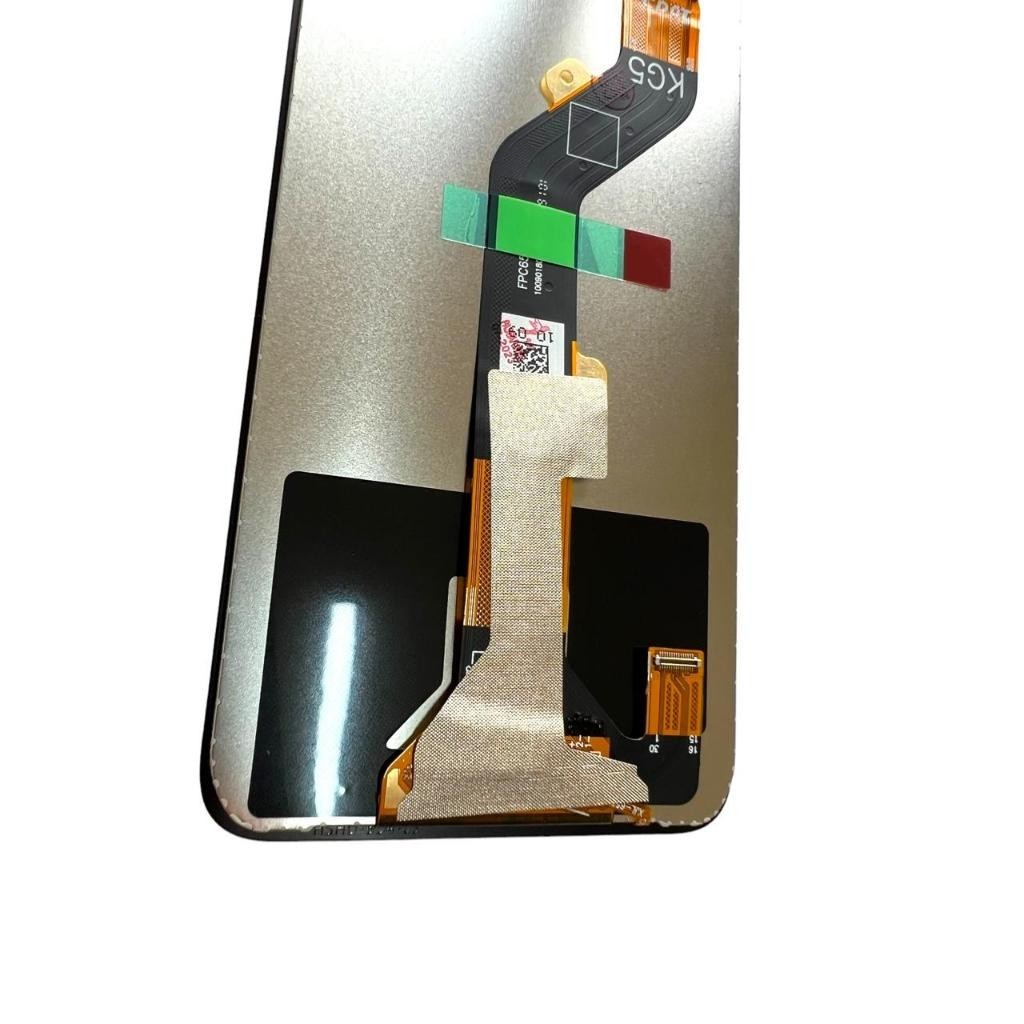 Frontal Tela Display Para Infinix Smart 6 X6511 Original Vivid + Cola 15ml