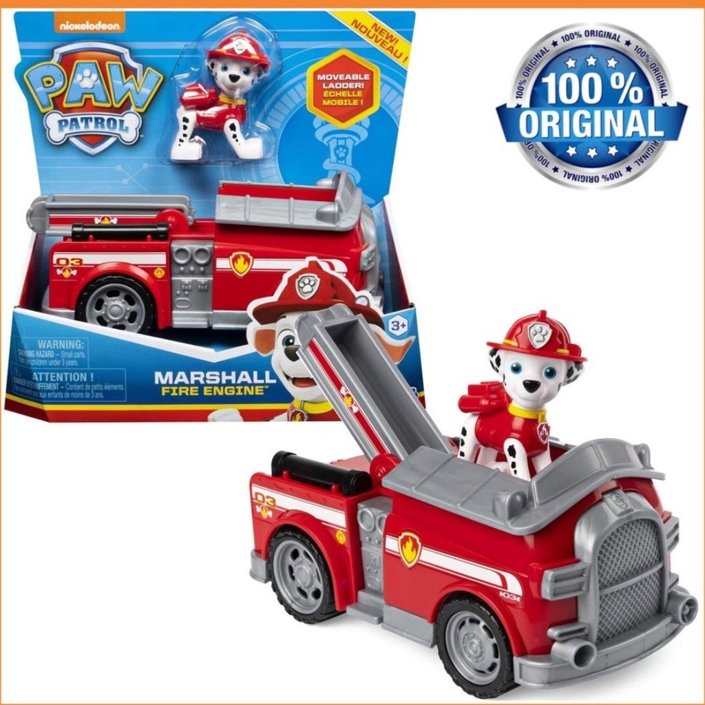 Carro de Bombeiro Patrulha Canina: Onde Comprar | BuscaProdutos