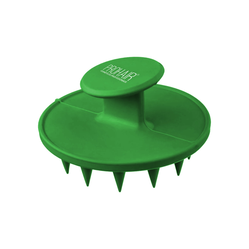 MINI MASSAGEADOR CAPILAR VERDE