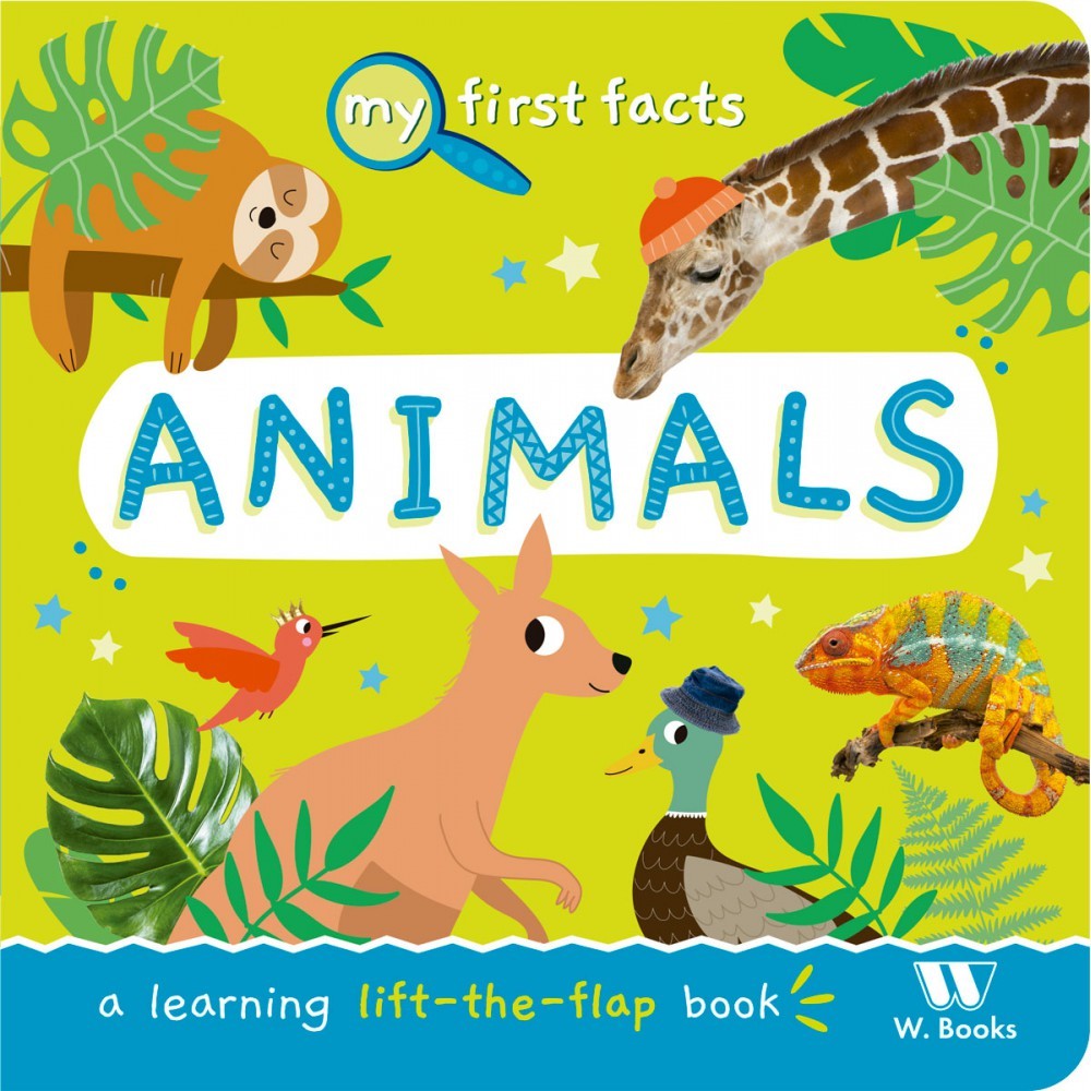 Livro Cartonado Animals W.Books