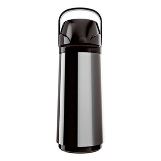 Garrafa Térmica Air Pot Inox New Vidro 1l Pressão Invicta