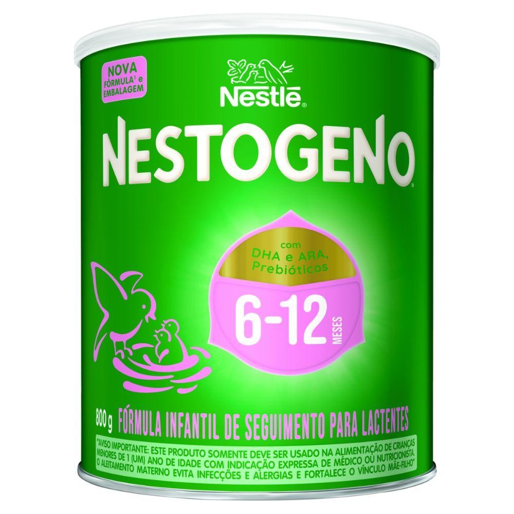 FÓRMULA INFANTIL NESTOGENO 2 6-12 MESES 800G em Oferta na Shopee