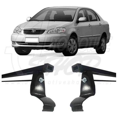 Rack Teto Roca Bagageiros Toyota Corolla 02 Até 07 4pt 1191
