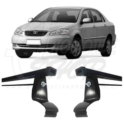 Rack Teto Roca Bagageiros Toyota Corolla 02 Até 07 4pt 1191