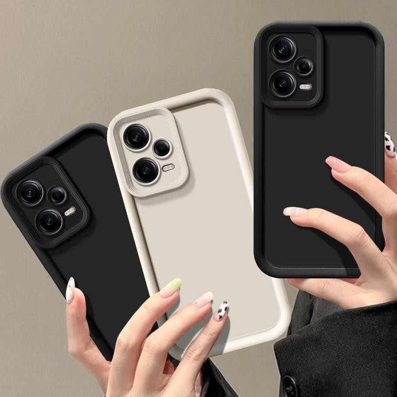 Para Xiaomi Poco X5 5G Caso Redmi Nota 12 De Telefone Proteção Câmera anti Queda