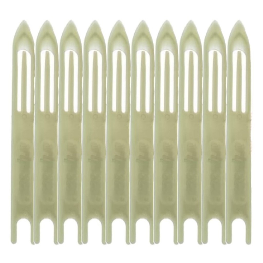 Agulha P/Rede e Tarrafa ArtPesca Nº3 Marrom 17Cm C/10Un