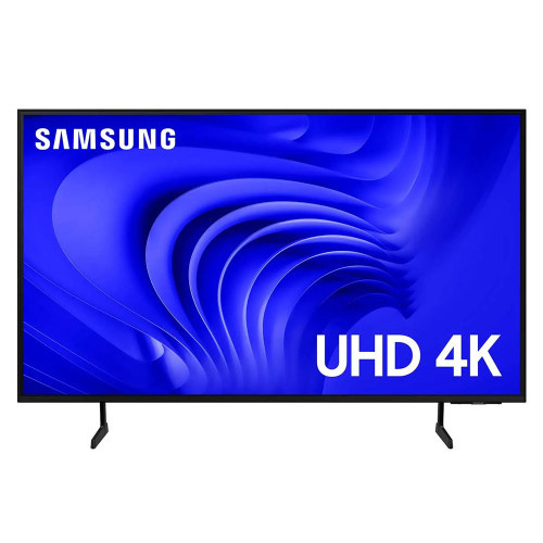 Smart TV 65Pol UHD 4K 65DU7700 2024 Processador Crystal 4K Gaming Hub Alexa built in Samsung