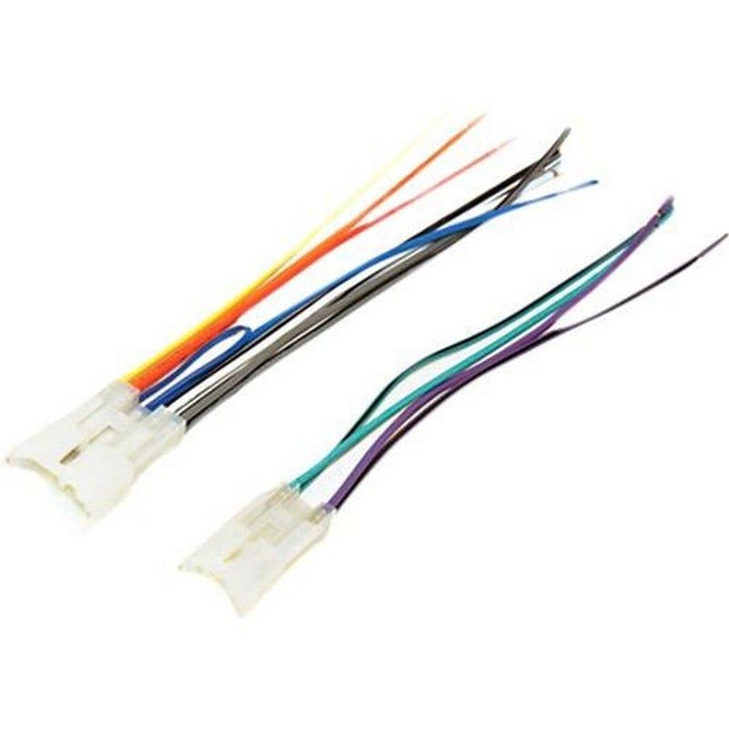 Chicote Plug Ligação Toyota Corolla 2009 à 2011 Etios 2012 à 2018 Hilux 2012 à 2017 Yaris 2018 à 2019