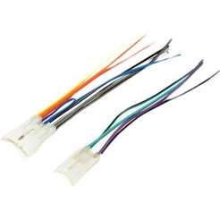 Chicote Plug Ligação Toyota Corolla 2009 à 2011 Etios 2012 à 2018 Hilux 2012 à 2017 Yaris 2018 à 2019