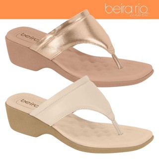 Sandália Tamanco Feminina Beira Rio Napa Conforto em Oferta na Shopee