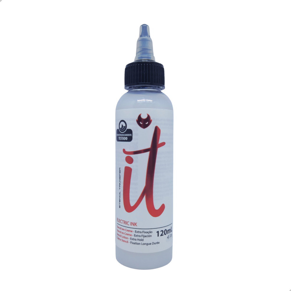 Transfer Para Tatuagem Stencil IT 120ml Electric Ink
