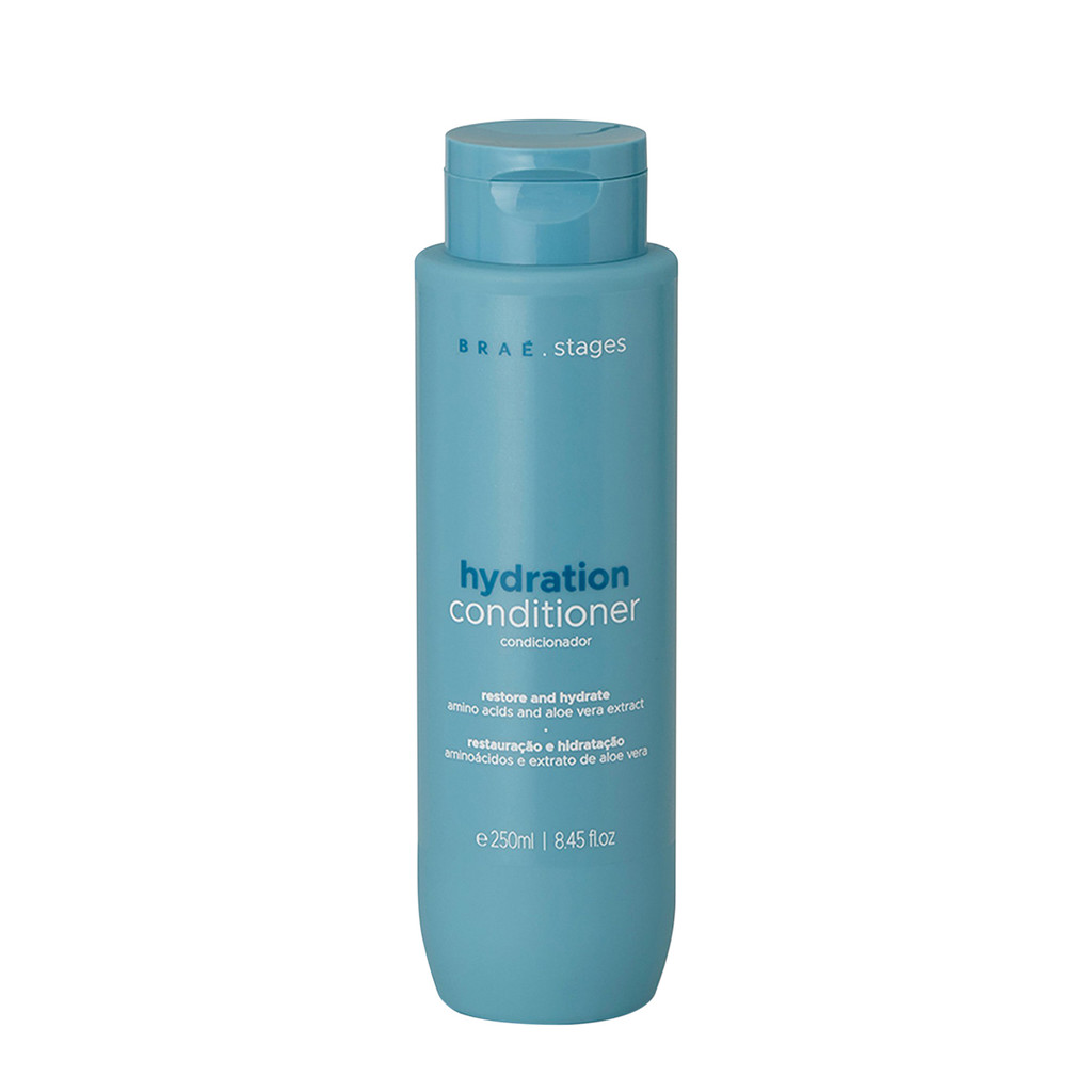 Braé Stages Hydration - Condicionador 250ml em Oferta na Shopee