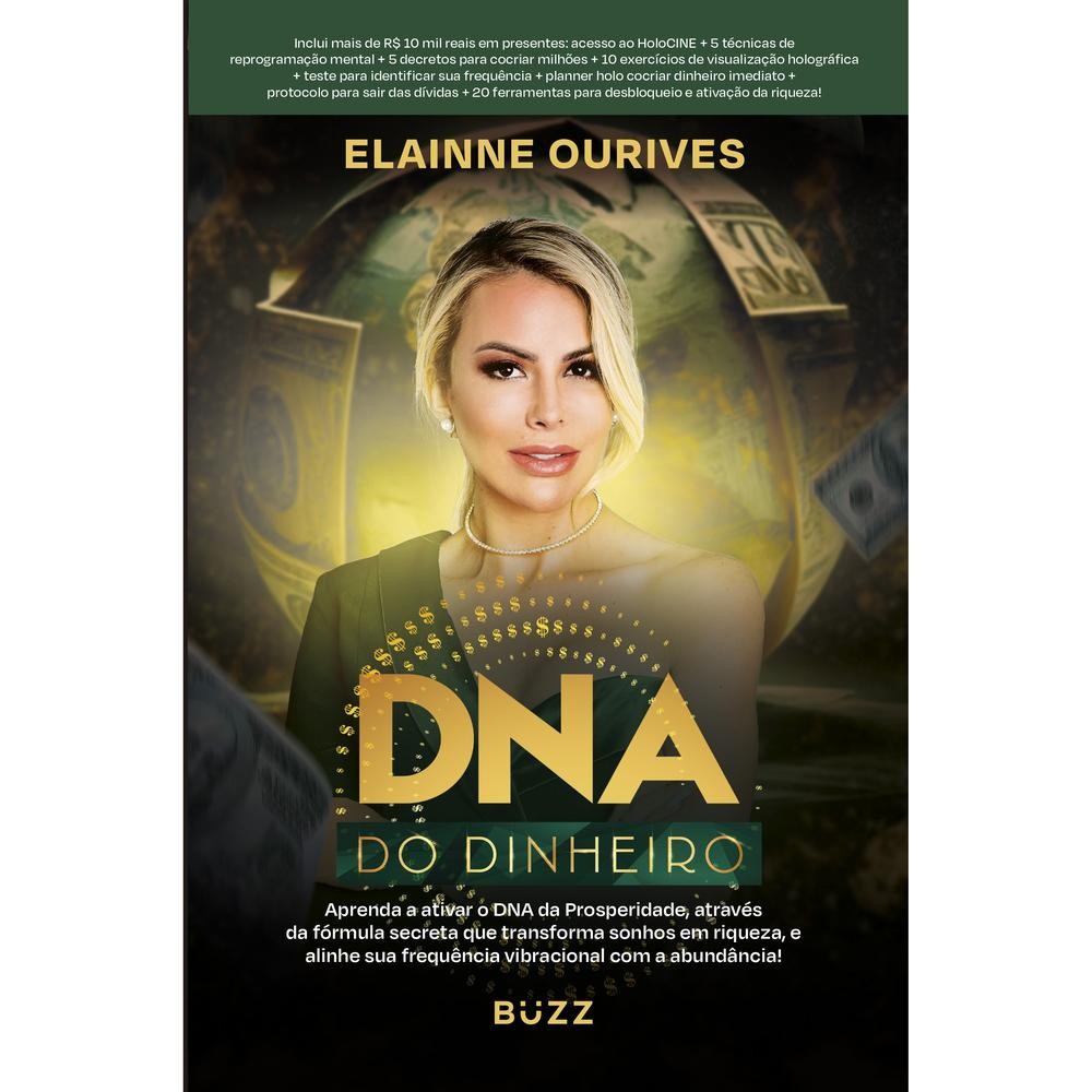 DNA do dinheiro: - Buzz Editora em Oferta na Shopee