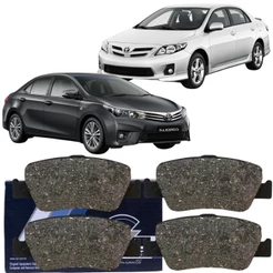 Pastilha De Freio Traseiro Syl Toyota Corolla 2008 A 2019