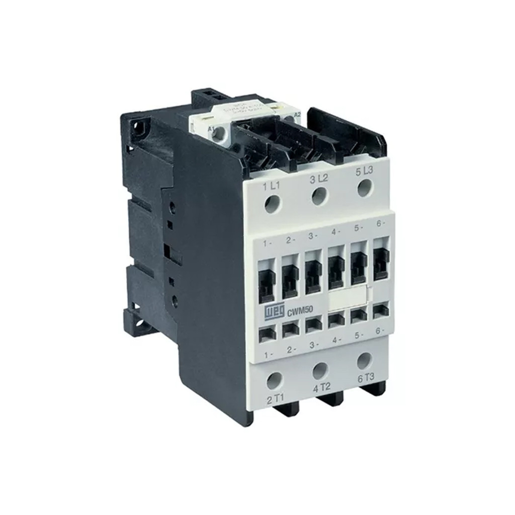 CONTATOR CWM50-00-30D23 220V 50/60HZ WEG